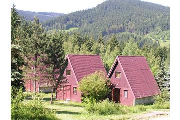 Cehia Bungalov Horní Bečva, Exteriorul